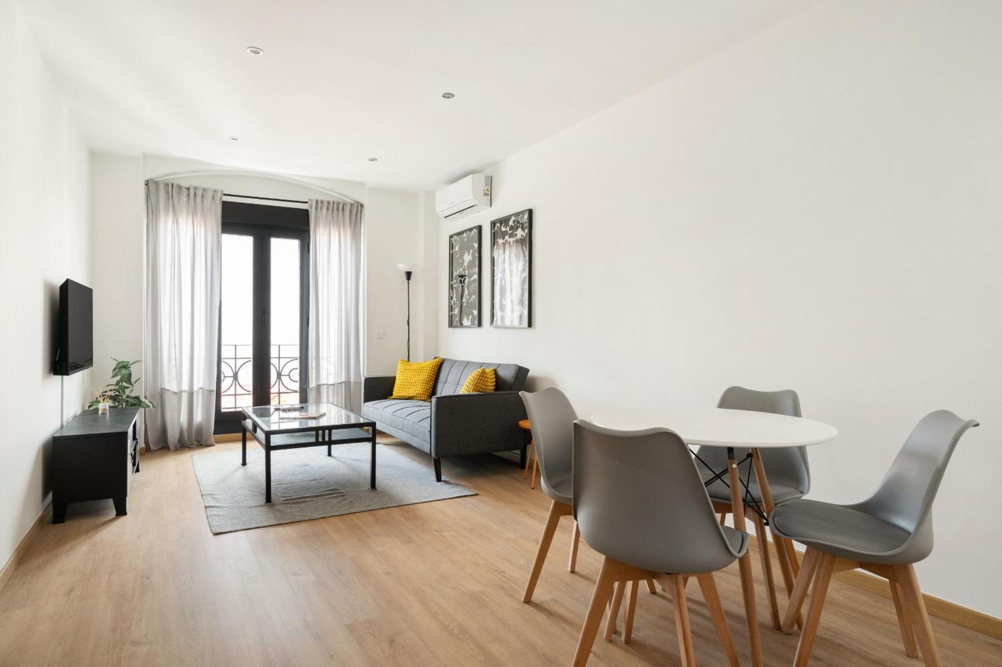 Apartamento En La Avenida De La Albufera Alquiler Temporal Мадрид Екстериор снимка