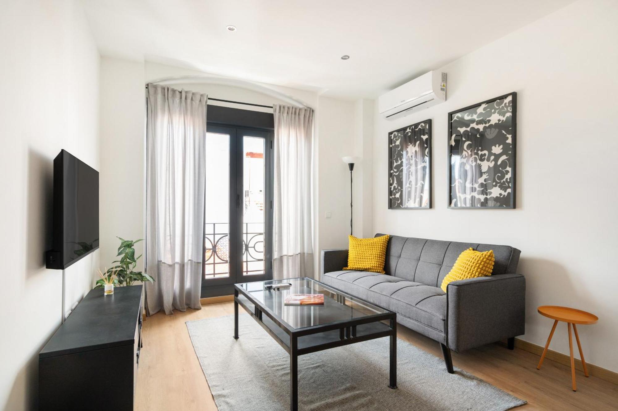 Apartamento En La Avenida De La Albufera Alquiler Temporal Мадрид Екстериор снимка