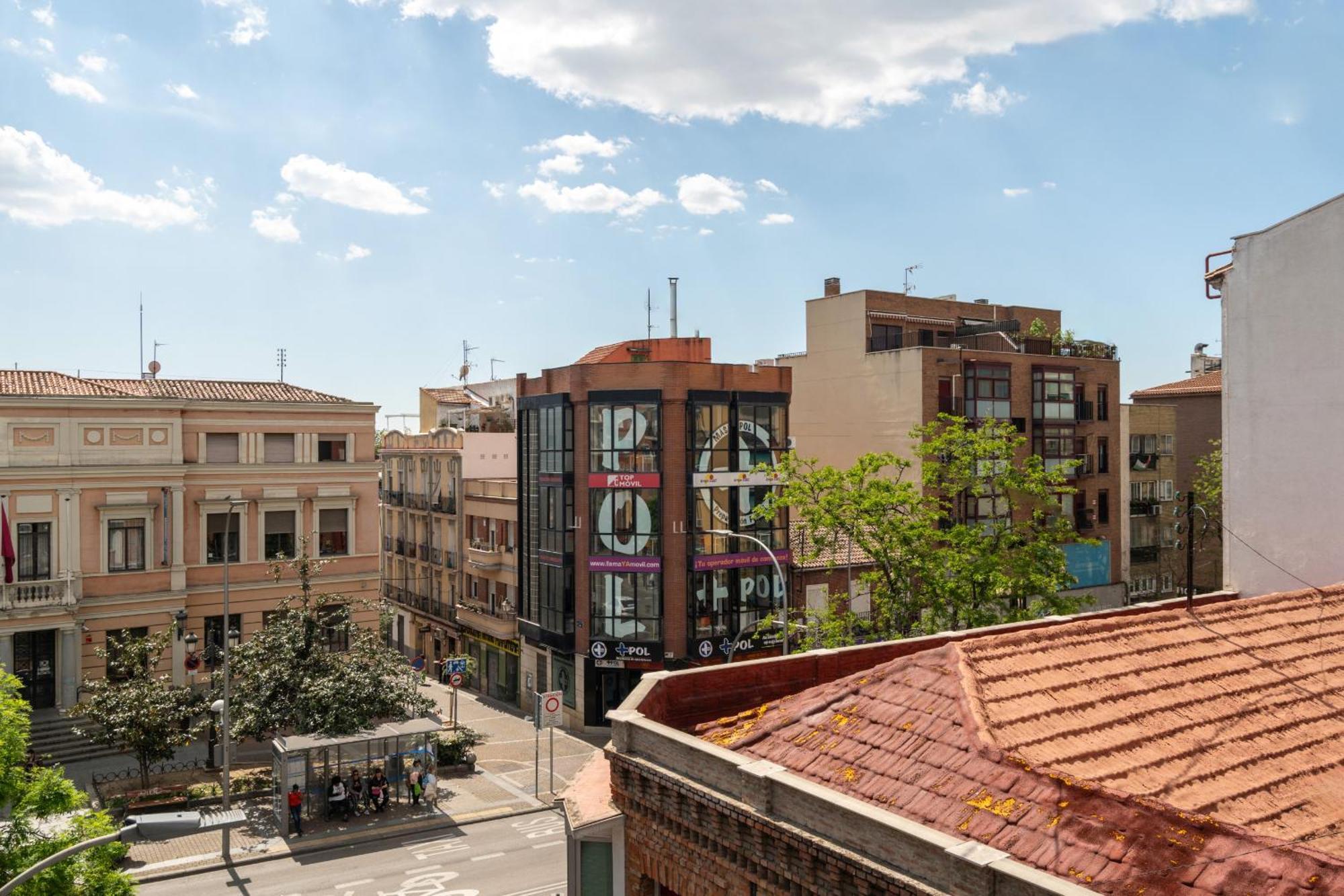Apartamento En La Avenida De La Albufera Alquiler Temporal Мадрид Екстериор снимка