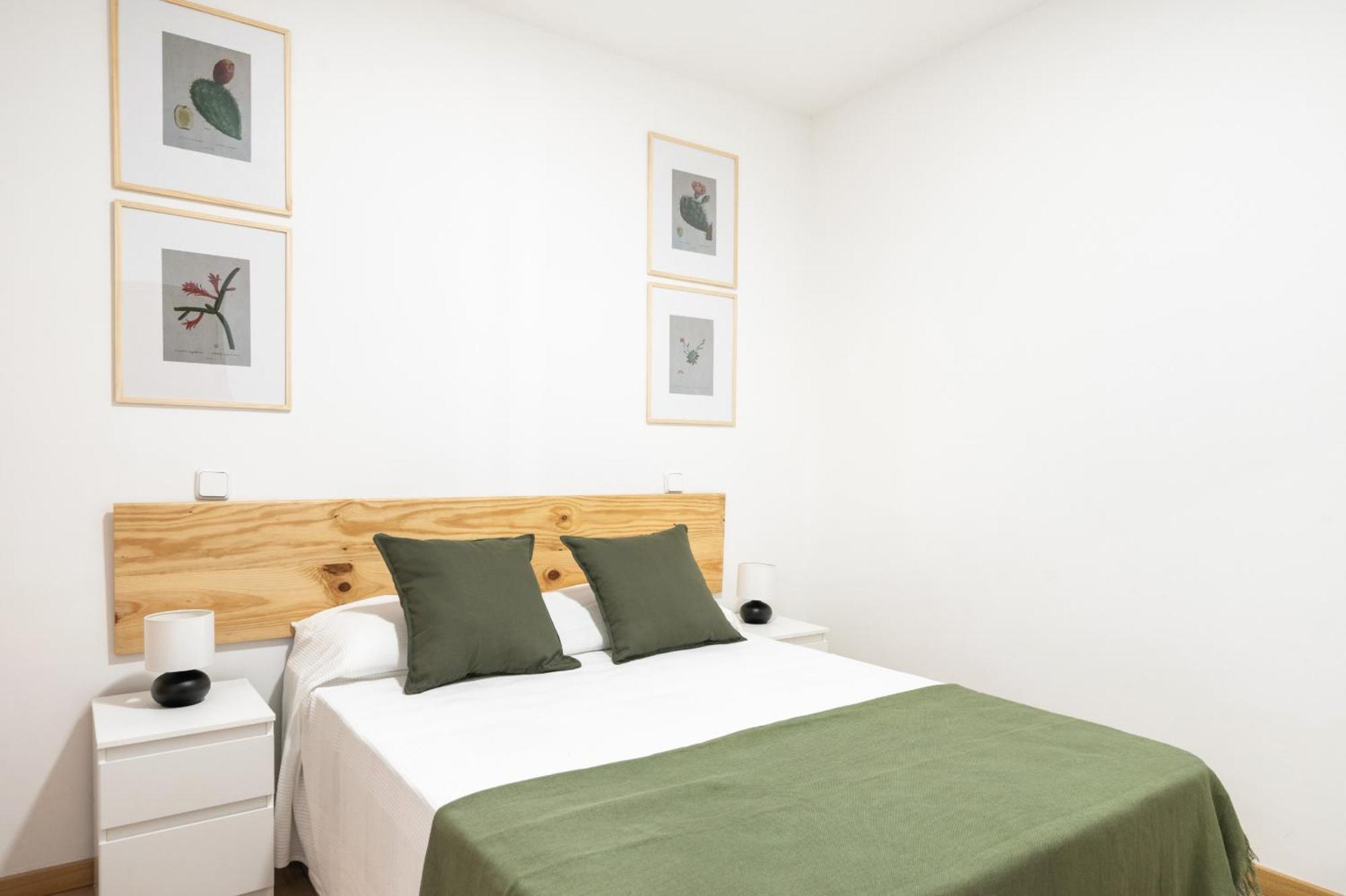 Apartamento En La Avenida De La Albufera Alquiler Temporal Мадрид Екстериор снимка